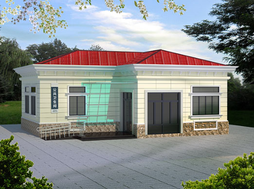 加茂镇现代都市型移动厕所