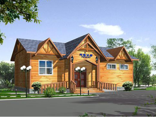 加茂镇自然景观型移动厕所