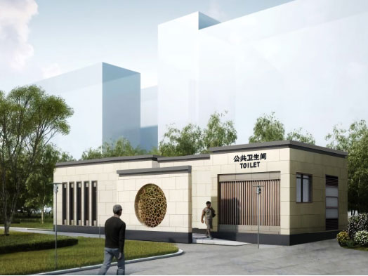 加茂镇豪华组装型移动厕所