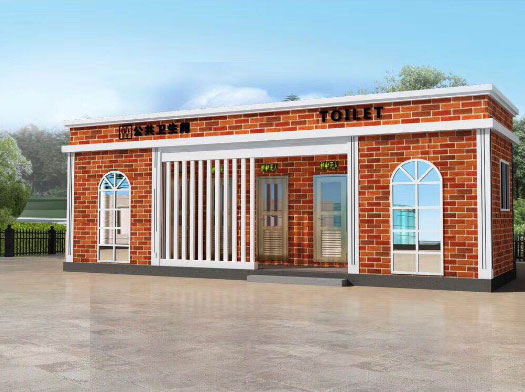 加茂镇经典实用型移动厕所