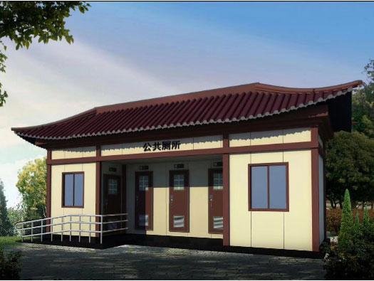 加茂镇人文历史型移动厕所